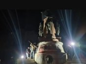 Демонтаж пам’ятника Катерині II в Одесі