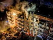 Постраждали верхні поверхи