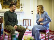 Зеленский считает, что Мелони может помочь