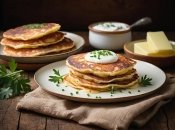 Пухкі, рум'яні та ніжні млинці