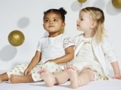 Ким Кардашьян выпустила коллекцию одежды для малышей