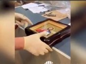 В РФ  заявили об изъятии  27 самодельных взрывчаток из Украины