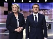 Ле Пен опережает Макрона всего лишь на несколько пунктов