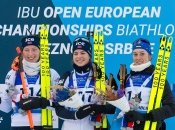 Кристина Дмитренко (справа) принесла Украине одну медаль на турнире