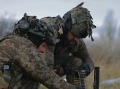 Украинские бойцы