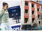 Внаслідок ракетних ударів рф зазнав руйнувань Миколаївський професійний коледж фізичної культури, в якому навчалася Ольга Харлан