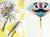 Как сделать веер из бумаги своими руками: 7 способов для детей и взрослых