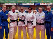 Украинские дзюдоистки