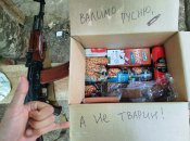 Часть украинских бойцов нуждается в растительном рационе