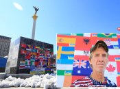 Американец Райан Рус на Майдане поддержал иностранных добровольцев