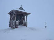 Піп Іван Чорногорський замело снігом