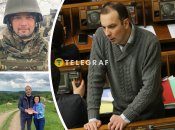 Егор Соболев мог выехать из страны, но остался в Украине вместе с семьей