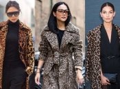 Стилист рассказала, как совмещать леопардовый принт с другими вещами