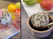 Прекрасный способ полакомиться домашними суши