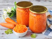 Заготовка моркови на зиму