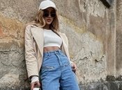 Джинсы Wide Leg – новый модный тренд в коллекции денима