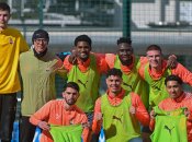 "Шахтер" готовится к матчу