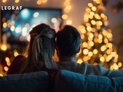 Різдв’яні фільми, які вас зворушать і розсмішать (фото створене з допомогою ШІ)