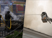 Последствия удара в Днепре