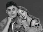 Тина Кароль с сыном Вениамином