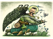 Рисунок Алексея Кустовского