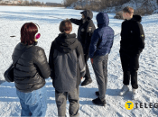 Поліція розповідає про небезпеку перебування на кризі