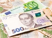 Евро и гривна