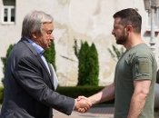 Генсек ООН для встречи с президентом Украины прибыл во Львов