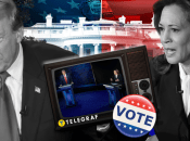 Дональд Трамп и Камала Харрис