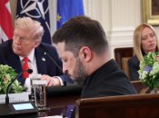 Дональд Трамп, Джорджа Мелоні та Володимир Зеленський