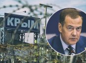 медведева сильно беспокоит судьба Крыма
