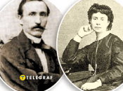 Пантелеймон Кулиш с супругой