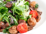 Прекрасное сытное блюдо из печени