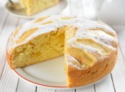 Яблочная шарлотка из хлеба по рецепту Джулии Чайлд