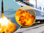 Враг атаковал железнодорожную инфраструктуру