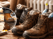 Як правильно сушити взуття