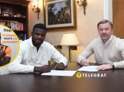 Проспер Обах та гендир "Шахтаря" Сергій Палкін