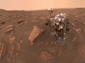 Селфи ровера Curiosity на Марсе