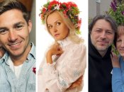 Володимир Остапчук з мамою, Ірина Фаріон, Сергій Притула з мамою