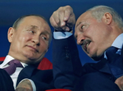 Владимир Путин и Александр Лукашенко