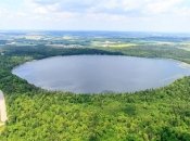 Найглибше озеро України катастрофічно міліє