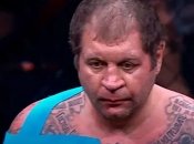 Александр Емельяненко на шоу боев в Москве