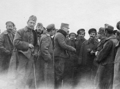 Спільне фото військовиків австро-угорської та російської армій