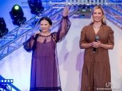 Тоня Матвієнко з мамою