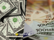 Долари та євро