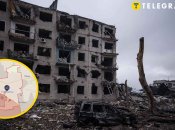 Город-руина в Донецкой области