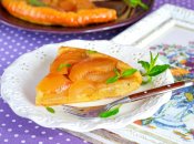 Классический французский пирог, готовящийся "наоборот"