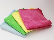 Ганчірка для прибирання знову стане чистою і буде приємно пахнути