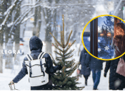 Снег в Новый год