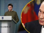 Михаил Подоляк и Владимир Путин